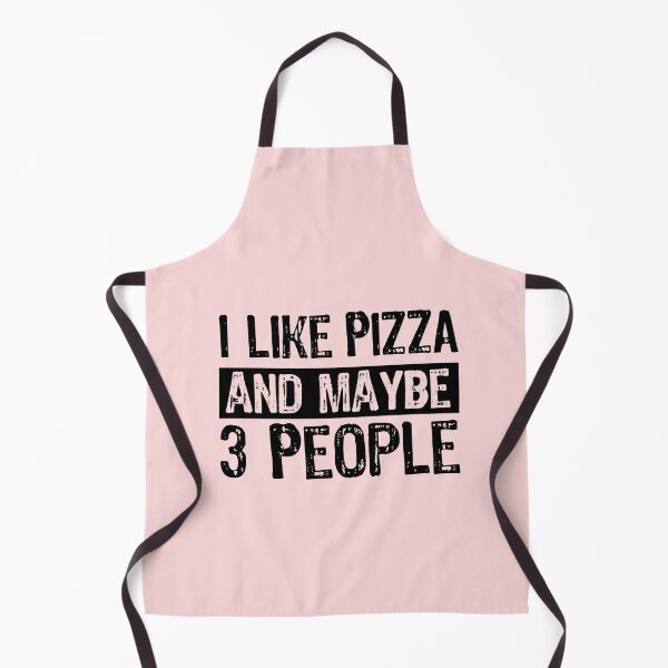 Item preview, I like Pizza and Maybe 3 People  designed and sold by meedTee.