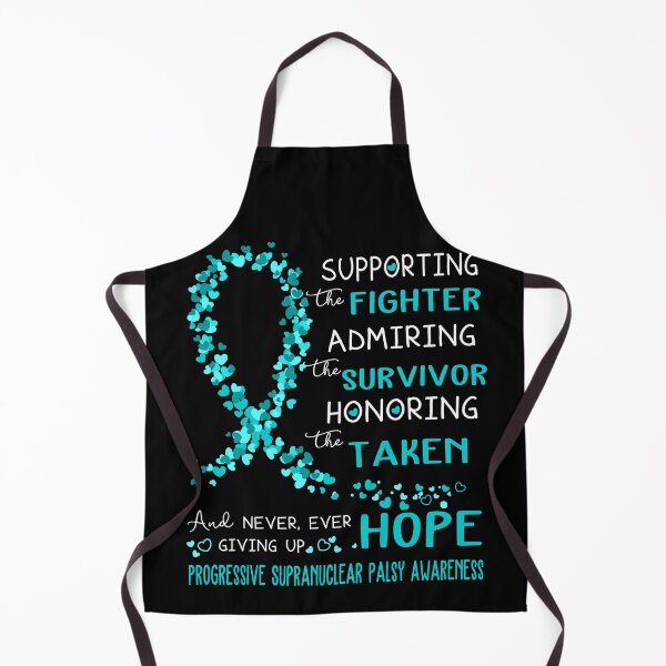 Item preview, Supporting Fighter Progressive Supranuclear Palsy Awareness designed and sold by largellie.