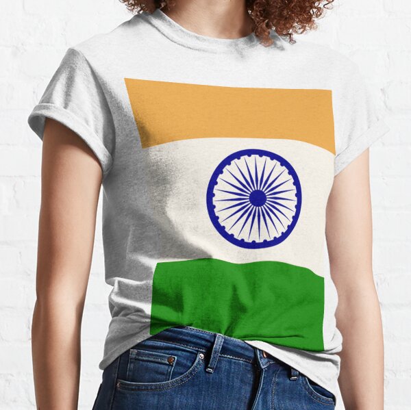 Flag of India,Patriotic gift Classic T-Shirt