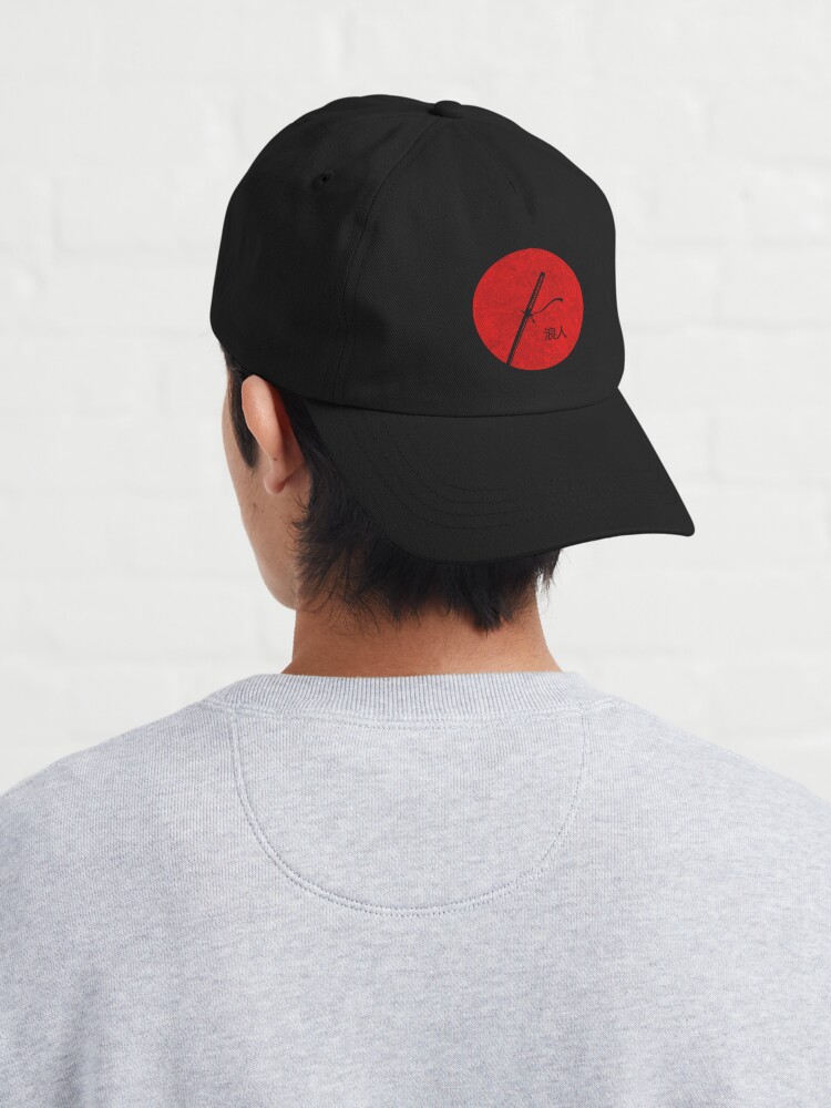 Ronin Samurai Japan Warrior Cap for Sale by quark