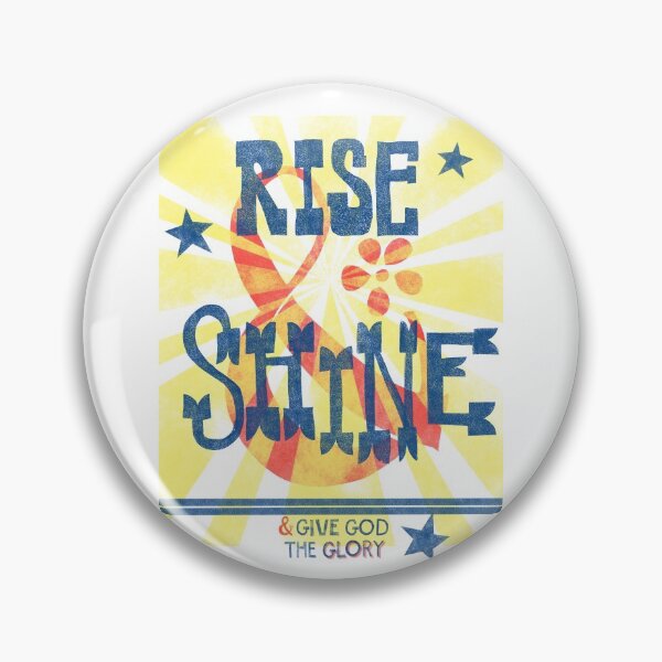 Item preview, Rise & Shine designed and sold by Christine Philbrick.