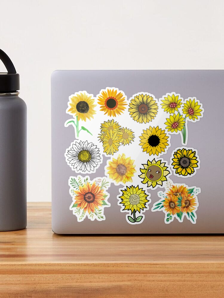 Daisy Magnetic Stickers - 24 Pcs – Sweevly