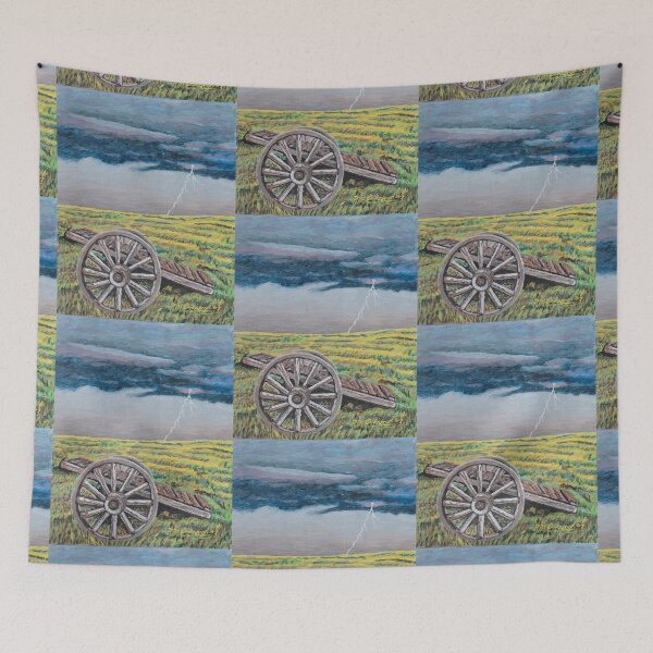 Item preview, Lightning Storm on the Prairie designed and sold by ruben1936.