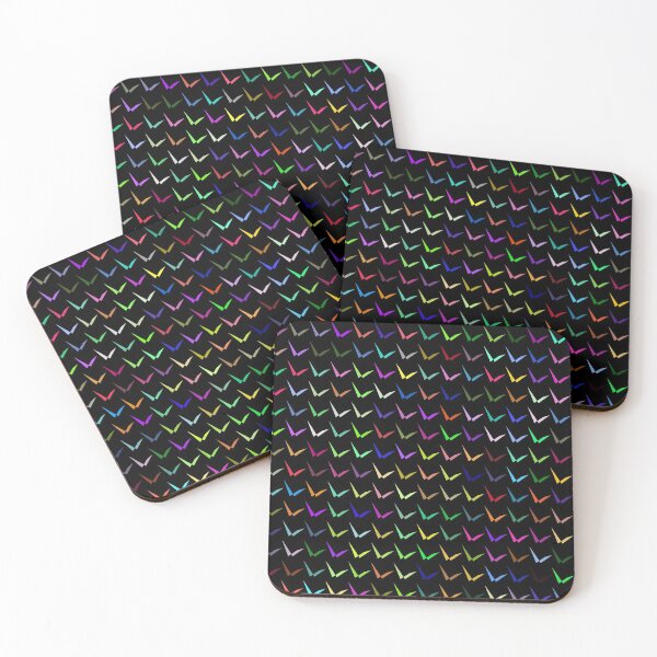 Item preview, Colorful Abstract Birds designed and sold by inkyblackroses.