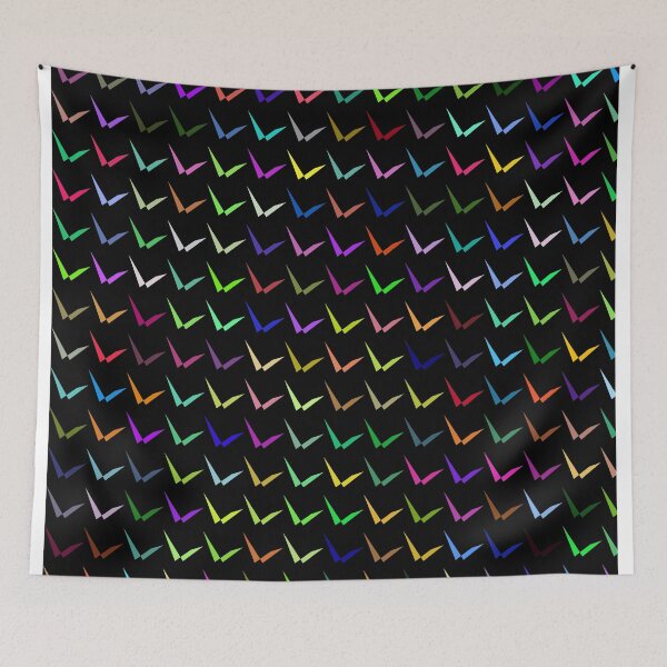 Item preview, Colorful Abstract Birds designed and sold by inkyblackroses.