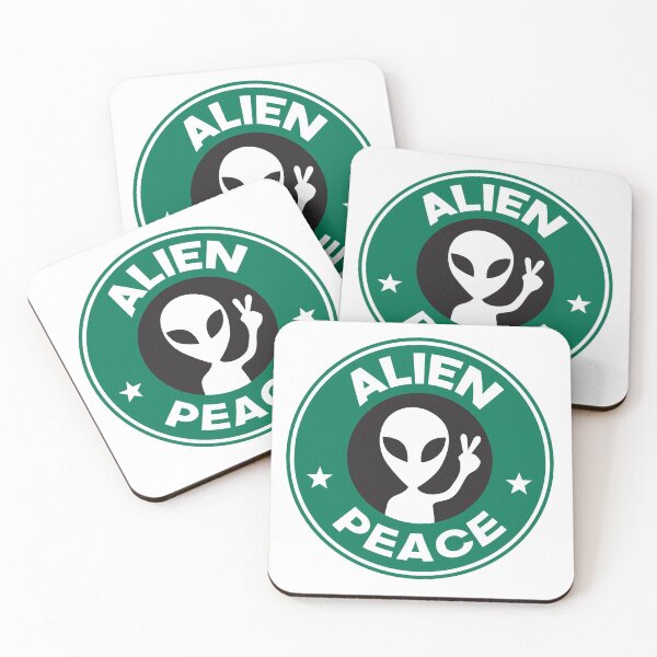 Item preview, alien peace designed and sold by yusufstry.