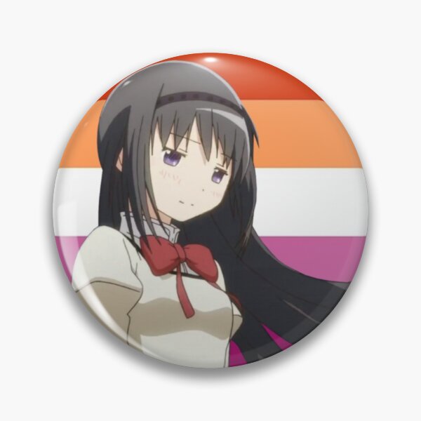 Item preview, Homura Akemi Lesbian Pride  designed and sold by Cosplayshin.