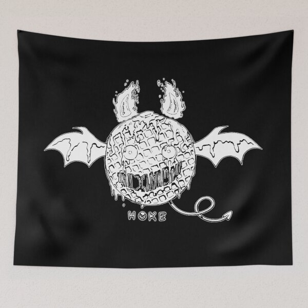 Item preview, Demonic Waffle Lines designed and sold by RHokeArt.