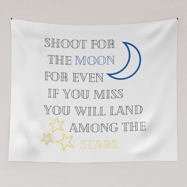 Item preview, Shoot for the Moon designed and sold by RubyOwl.