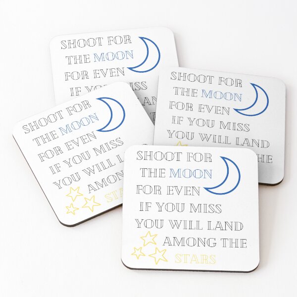 Item preview, Shoot for the Moon designed and sold by RubyOwl.