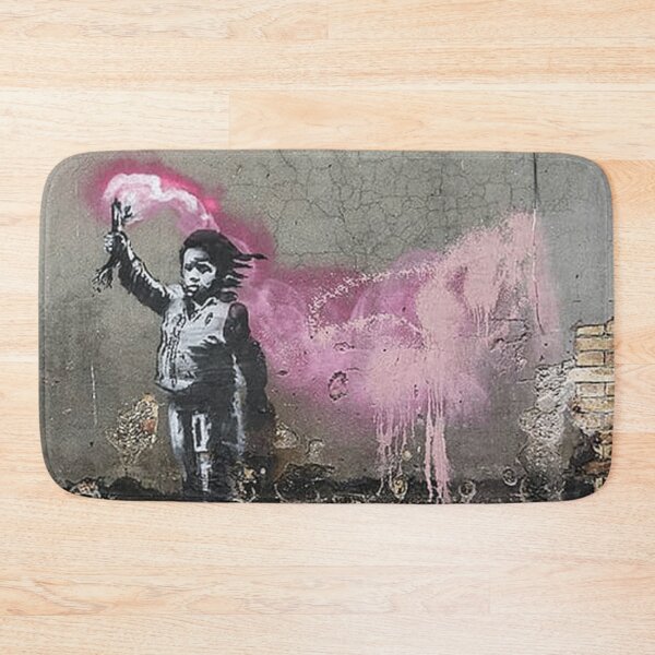 Item preview,  MIGRANT CHILD - VENICE  #8 designed and sold by BanksyArtShop.