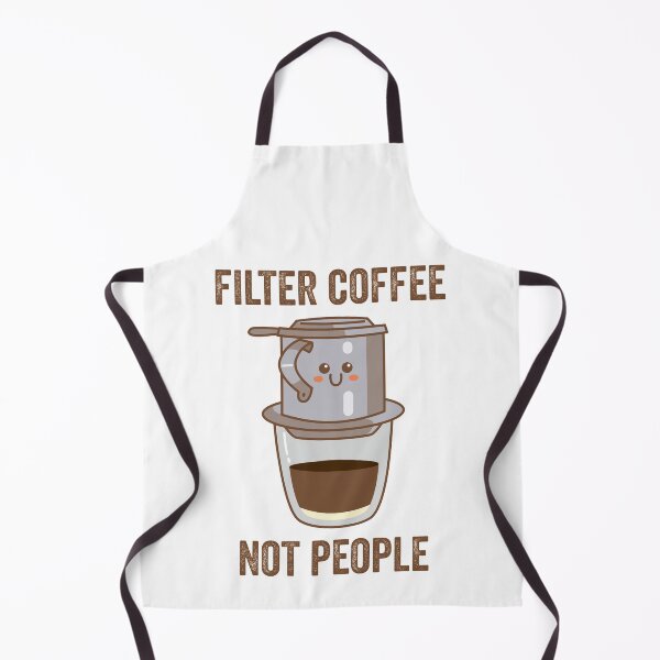 Item preview, Filter Coffee, Not People Kawaii Ca Phe Phin designed and sold by MeowsAndMakes.