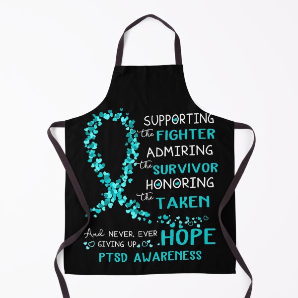 Item preview, Supporting Fighter PTSD Awareness designed and sold by largellie.