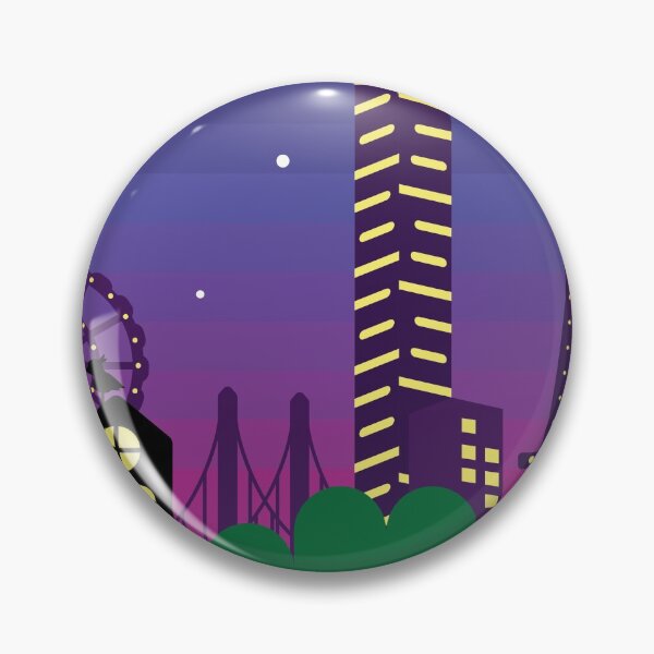 Item preview, Midnight Cityscape designed and sold by Benlocreative.