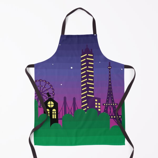 Item preview, Midnight Cityscape designed and sold by Benlocreative.