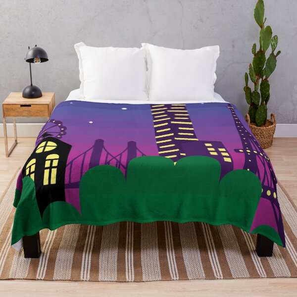 Item preview, Midnight Cityscape designed and sold by Benlocreative.