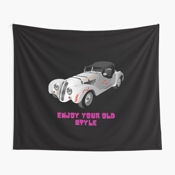 cute Enjoy your old style Tapestry