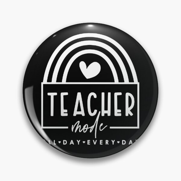 Item preview, Gift For Teacher - Teacher Mode All Day Every Day Gift For Teacher designed and sold by ZimbomDesigner.