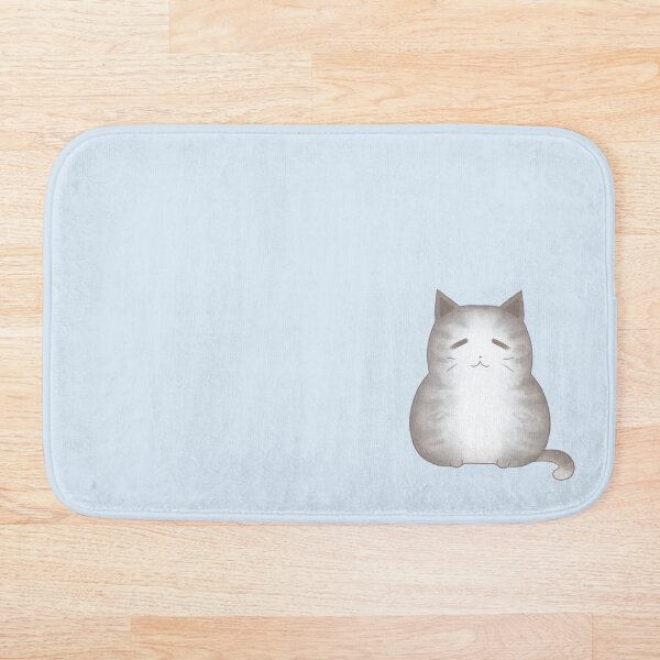 Item preview, Adorable Kawaii Chubby Grey Tabby designed and sold by MurmeliDesign.