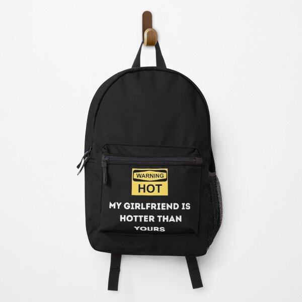 Item preview,    My girlfriend is hotter than yours designed and sold by Hab2.