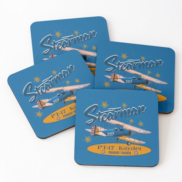 Item preview, Stearman PT-17 Kaydet designed and sold by tshdesigns.
