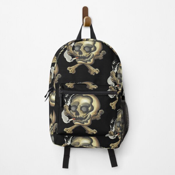 Item preview, SMOKING SKULL watercolor drawing designed and sold by 999shirts.