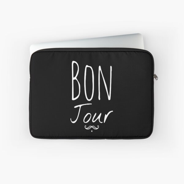 Item preview, French Teenager Cute Bonjour Fashion Travel French Paris designed and sold by Zoo-Moo.