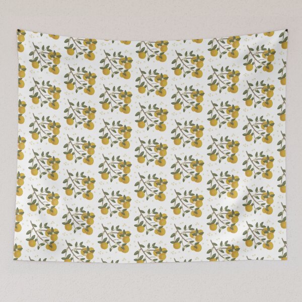 Item preview, oranges designed and sold by WyrdandWoven.