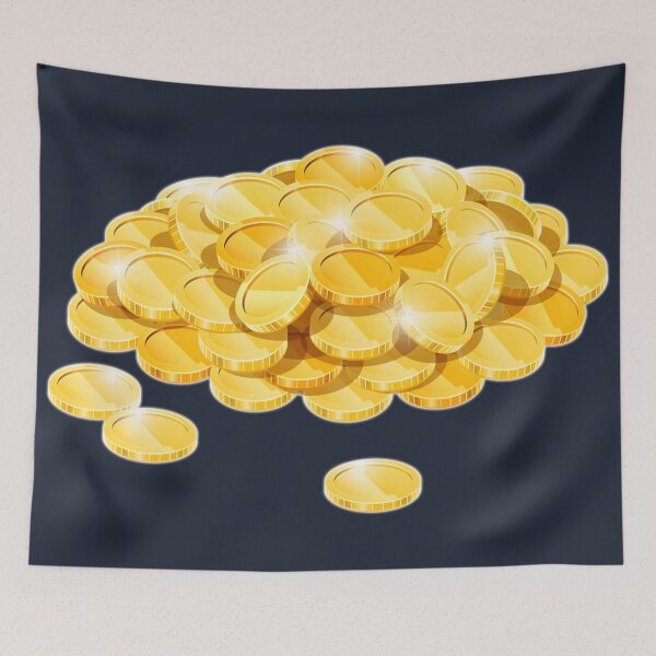Item preview, A Bunch Of Gold Coins designed and sold by Phantasmal-2-do.