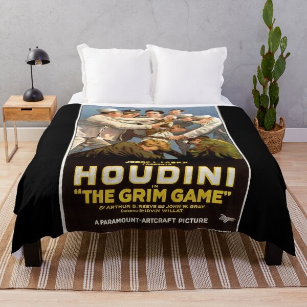 Item preview, Houdini The Grim Game designed and sold by beachcamper.