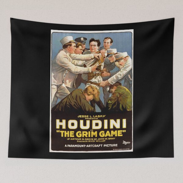 Item preview, Houdini The Grim Game designed and sold by beachcamper.