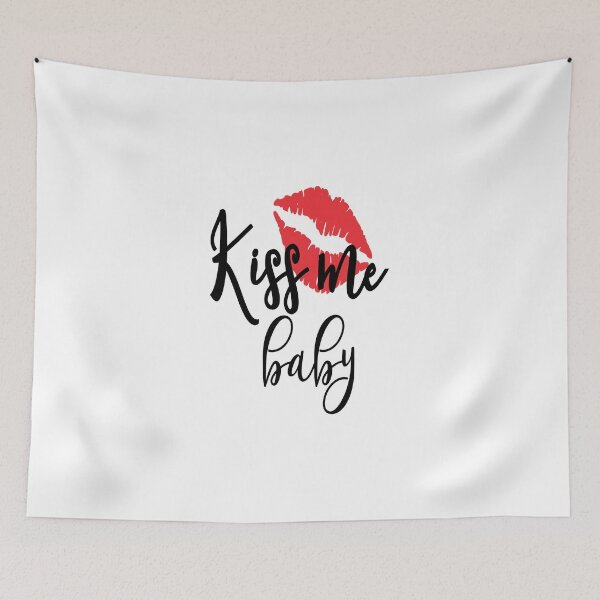 Item preview, Kiss Me Baby designed and sold by newcrazyShirt.