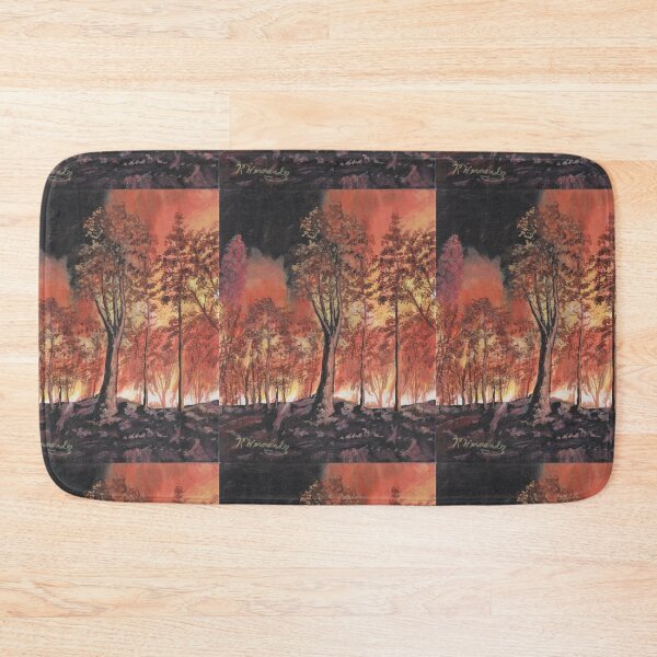 Item preview, California Forest Fire designed and sold by ruben1936.