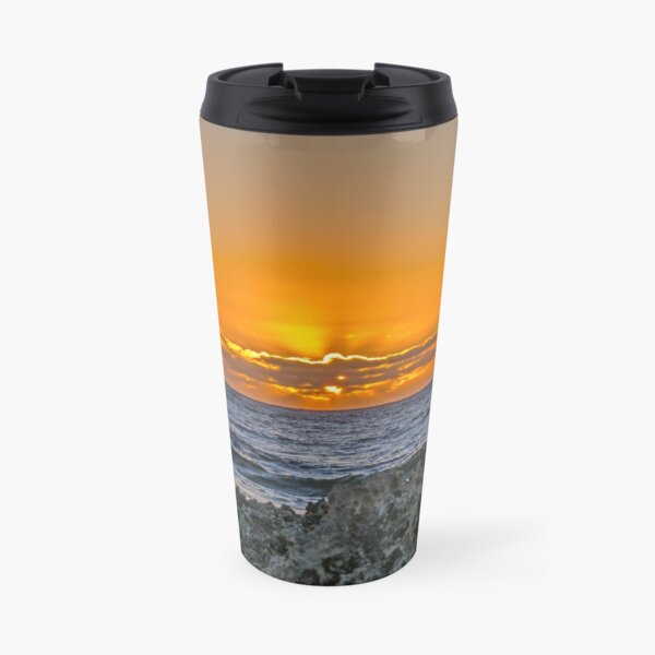 New Years Sunset, S.W. Western Australia Travel Mug
