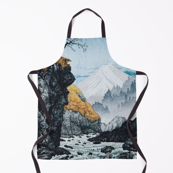 Item preview, Foot of Mount Ashitaka by Hiroaki Takahashi designed and sold by BossyCatHome.