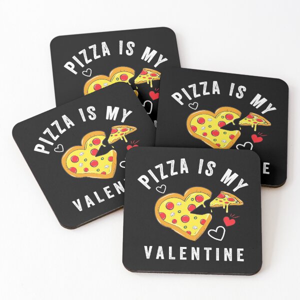 Item preview, Pizza Is My Valentine designed and sold by Luvjesus2.