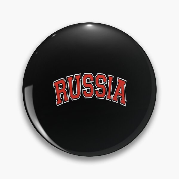 Item preview, Russia Varsity Style Red Text designed and sold by kandelal.