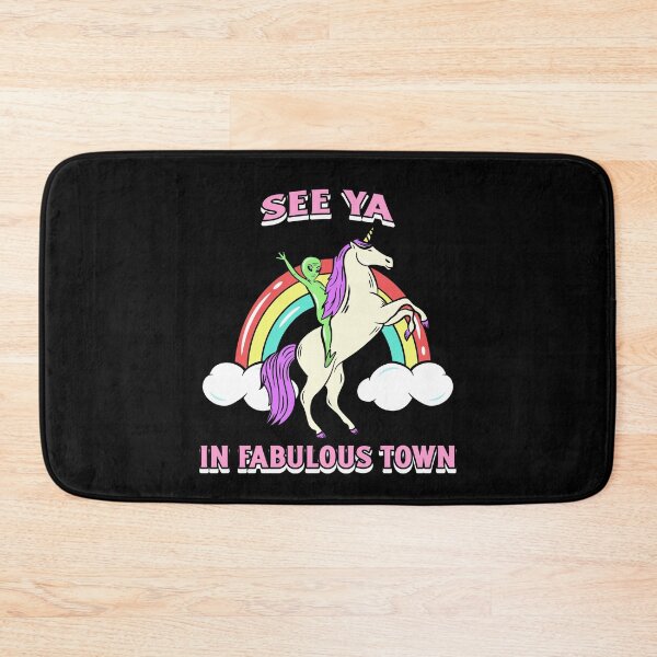 Item preview, See Ya In Fabulous Town designed and sold by Wachi-A.