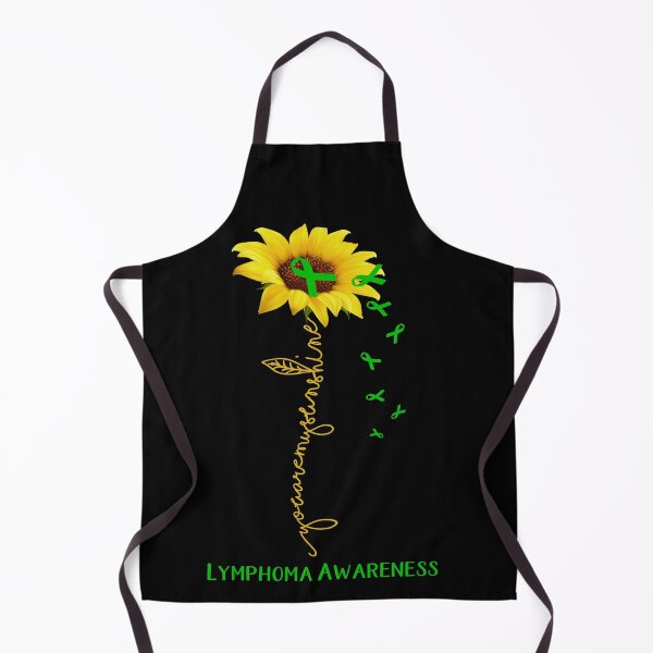 Artikelvorschau, Sonnenblume Du bist mein Sonnenschein-Lymphom-Bewusstsein entworfen und verkauft von Brad-FI.