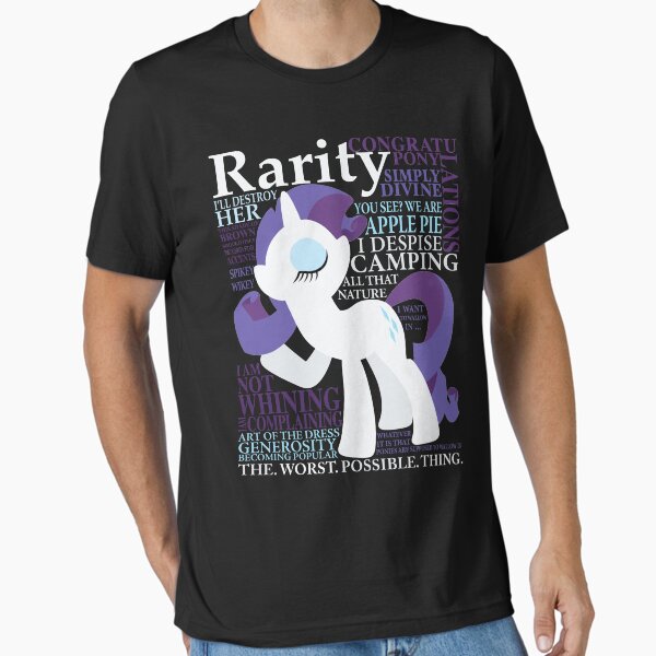 Item preview, The Many Words of Rarity designed and sold by Cole Donnerstag.