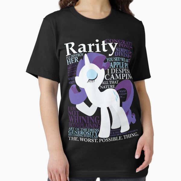 Item preview, The Many Words of Rarity designed and sold by Cole Donnerstag.