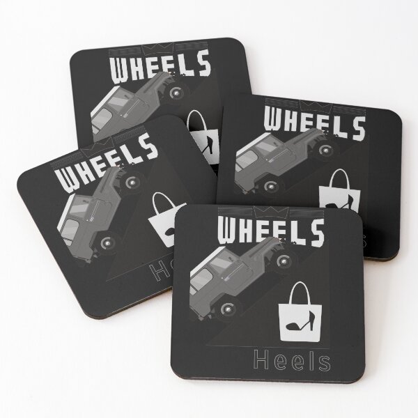 Item preview, Wheels or Heels designed and sold by FridPix.