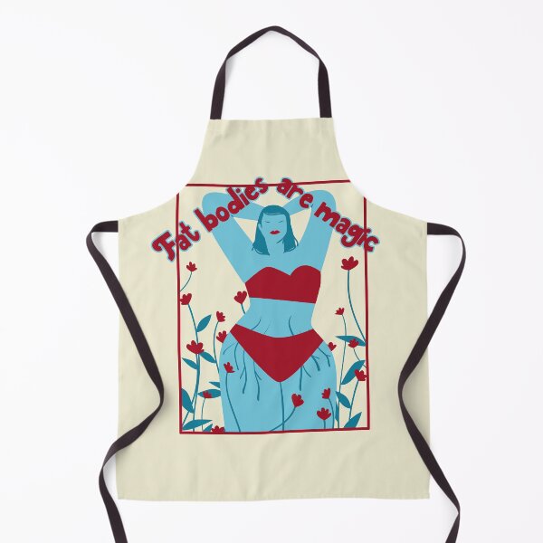 Item preview, Fat Bodies Are Magic designed and sold by incurablehippie.