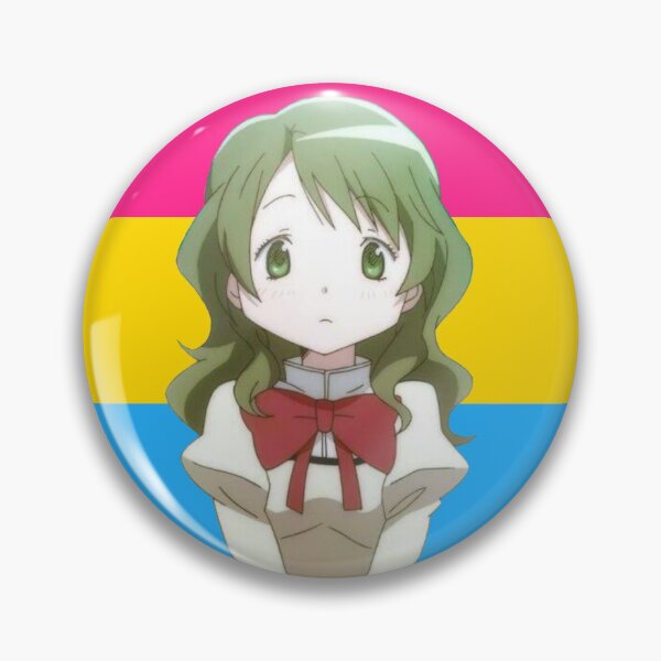 Item preview, Hitomi Shizuki Pansexual pride designed and sold by Cosplayshin.