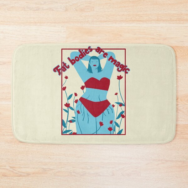 Item preview, Fat Bodies Are Magic designed and sold by incurablehippie.