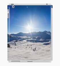 Val-D'Isere, Rhone-Alpes, France iPad Case/Skin