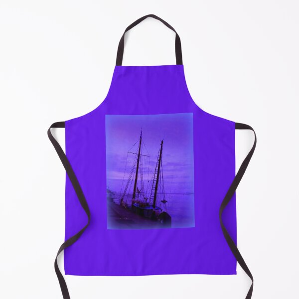 Item preview, Evening Blue Mist in Topsham designed and sold by Charmiene Maxwell-Batten.