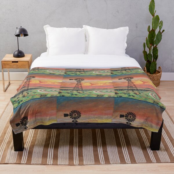 Item preview, Lonely Windmill in California Sunset designed and sold by ruben1936.