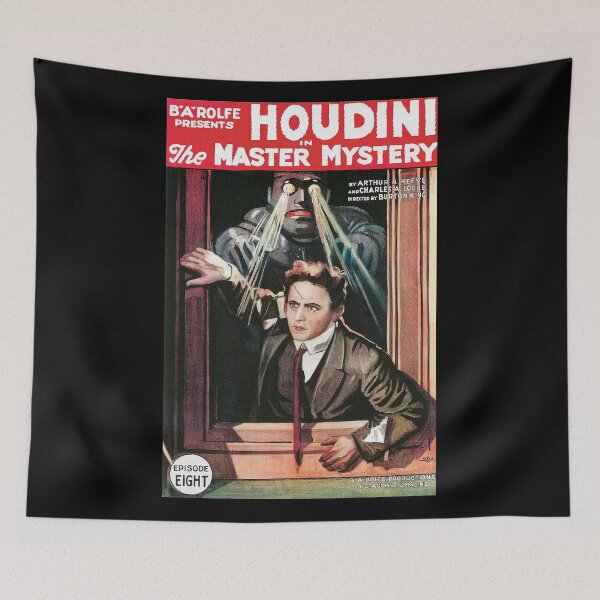 Item preview, Houdini in The Master of Mystery  designed and sold by beachcamper.