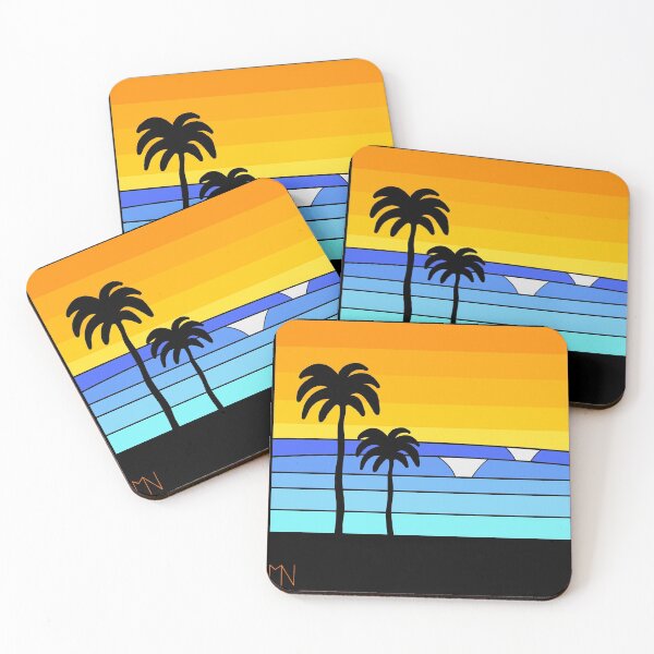 Item preview, Ocean Sunrise designed and sold by ModernNature.